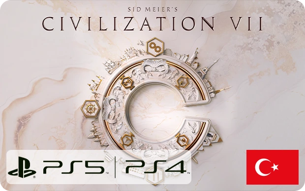 Sid Meier´s Civilization VII: PS4/PS5, турецкий аккаунт