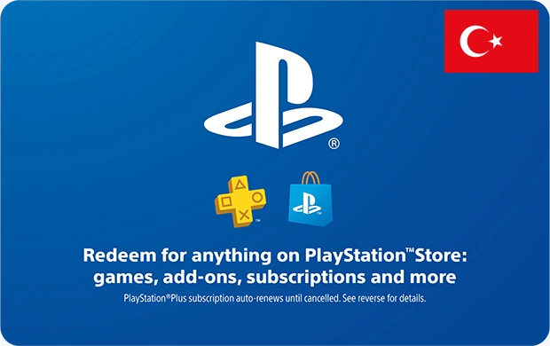Playstation Store - Турция