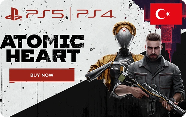 Atomic Heart: PS4/PS5, турецкий аккаунт