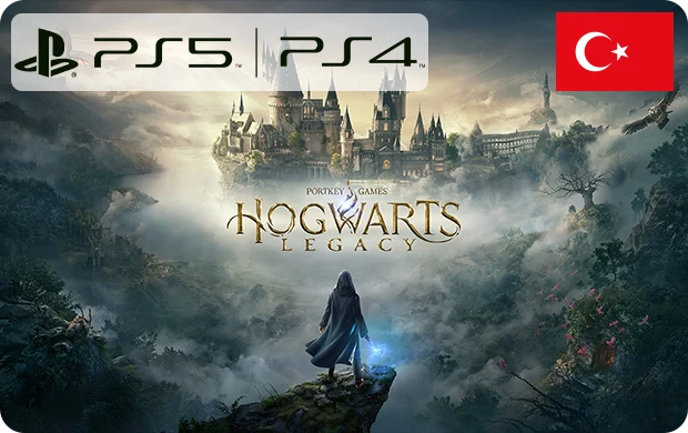 Hogwarts Legacy: PS4/PS5, турецкий аккаунт